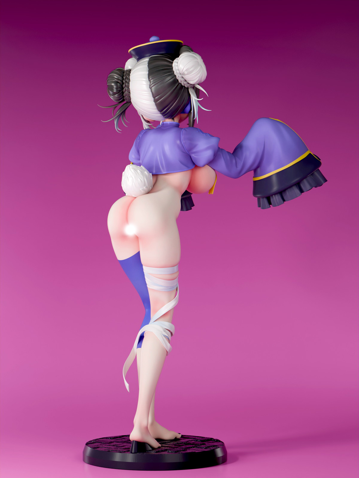 インサイトオリジナル「肉感少女 エロいおばけ図鑑 キョンシー マオシュン ツギハギver.」のフィギュア画像