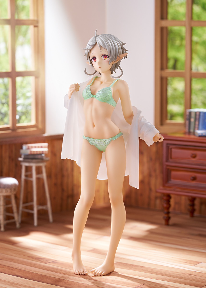 無職転生II ～異世界行ったら本気だす～「シルフィエット・グレイラット お着替えmode」のフィギュア画像