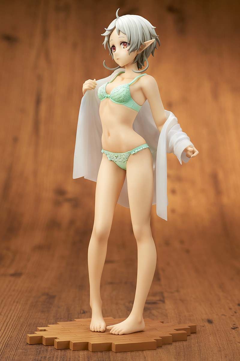 無職転生II ～異世界行ったら本気だす～「シルフィエット・グレイラット お着替えmode」のフィギュア画像