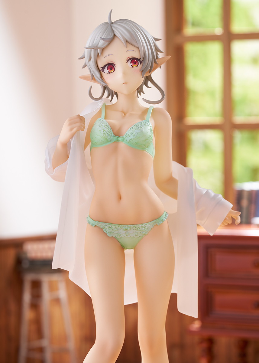 無職転生II ～異世界行ったら本気だす～「シルフィエット・グレイラット お着替えmode」のフィギュア画像