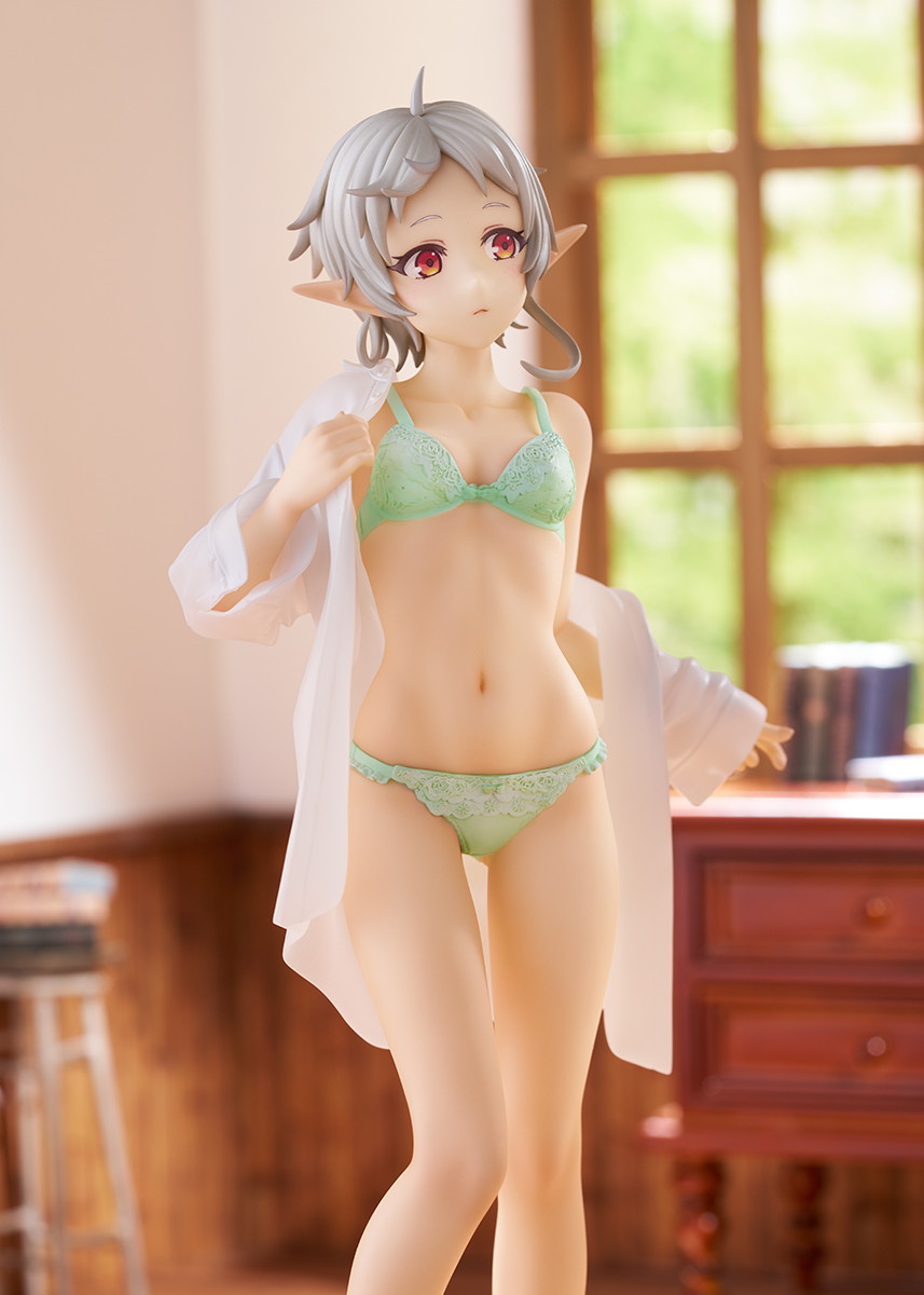 無職転生II ～異世界行ったら本気だす～「シルフィエット・グレイラット お着替えmode」のフィギュア画像