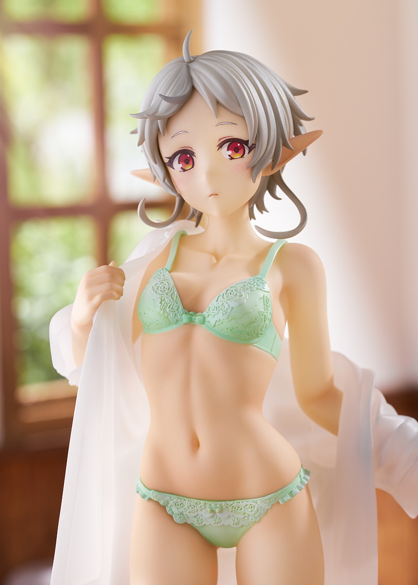無職転生II ～異世界行ったら本気だす～「シルフィエット・グレイラット お着替えmode」のフィギュア画像