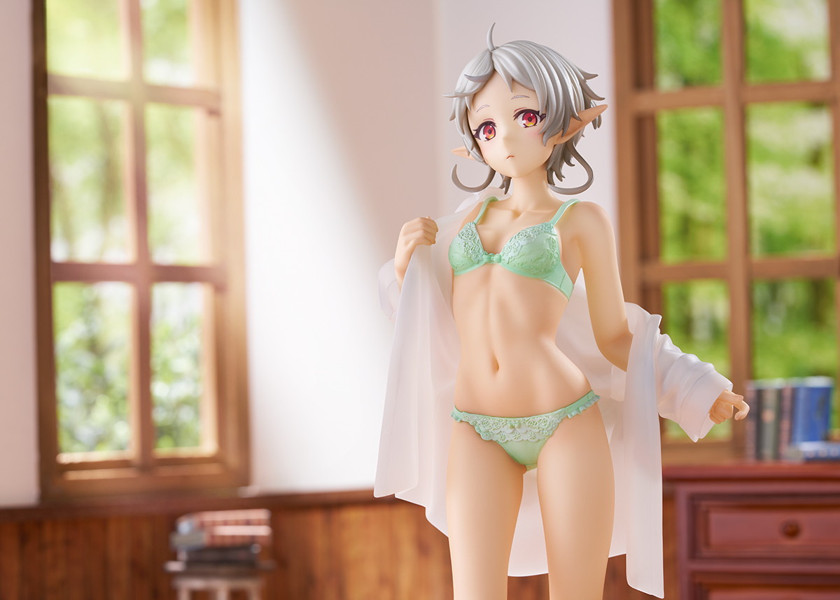 無職転生II ～異世界行ったら本気だす～「シルフィエット・グレイラット お着替えmode」のフィギュア画像