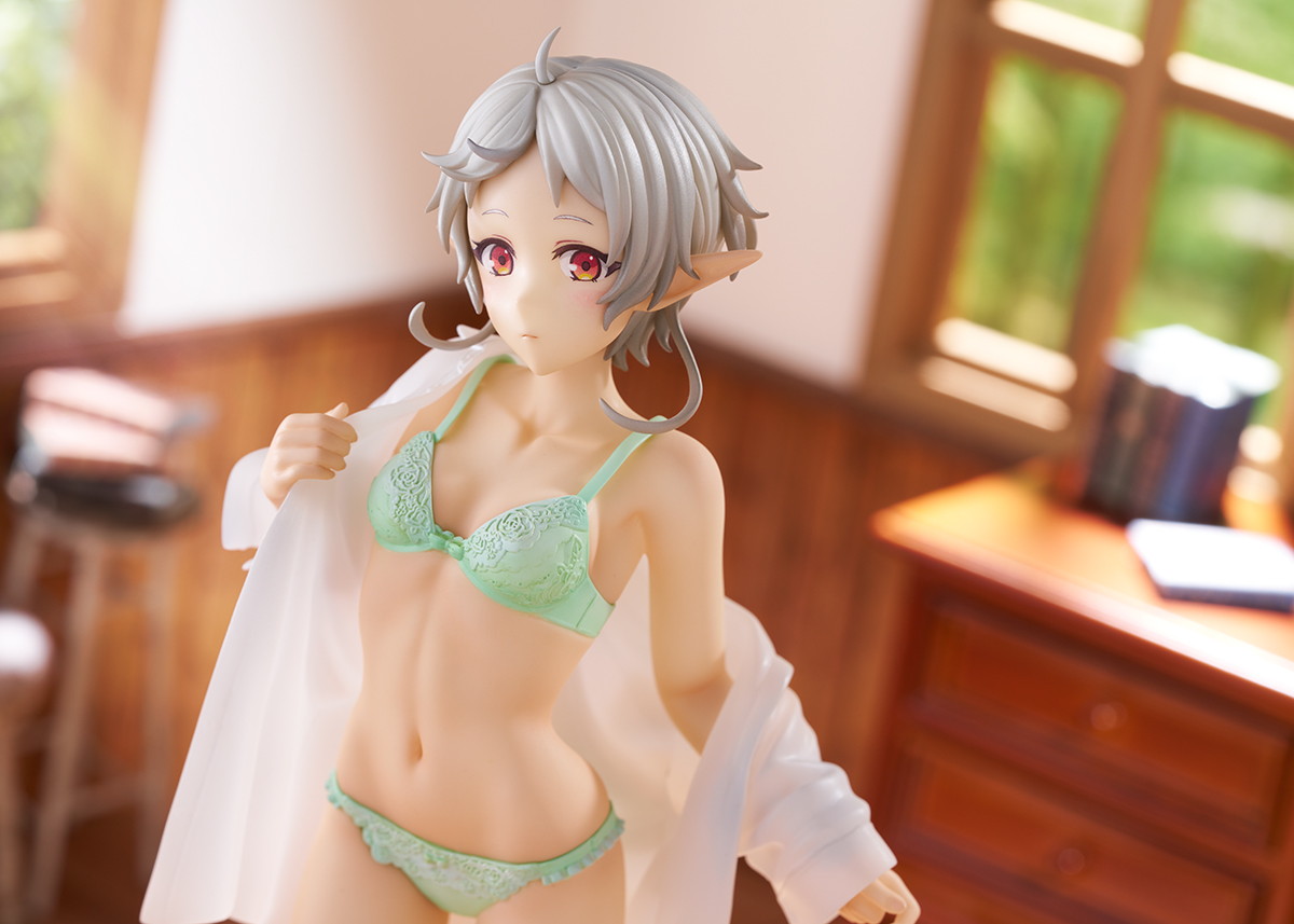 無職転生II ～異世界行ったら本気だす～「シルフィエット・グレイラット お着替えmode」のフィギュア画像