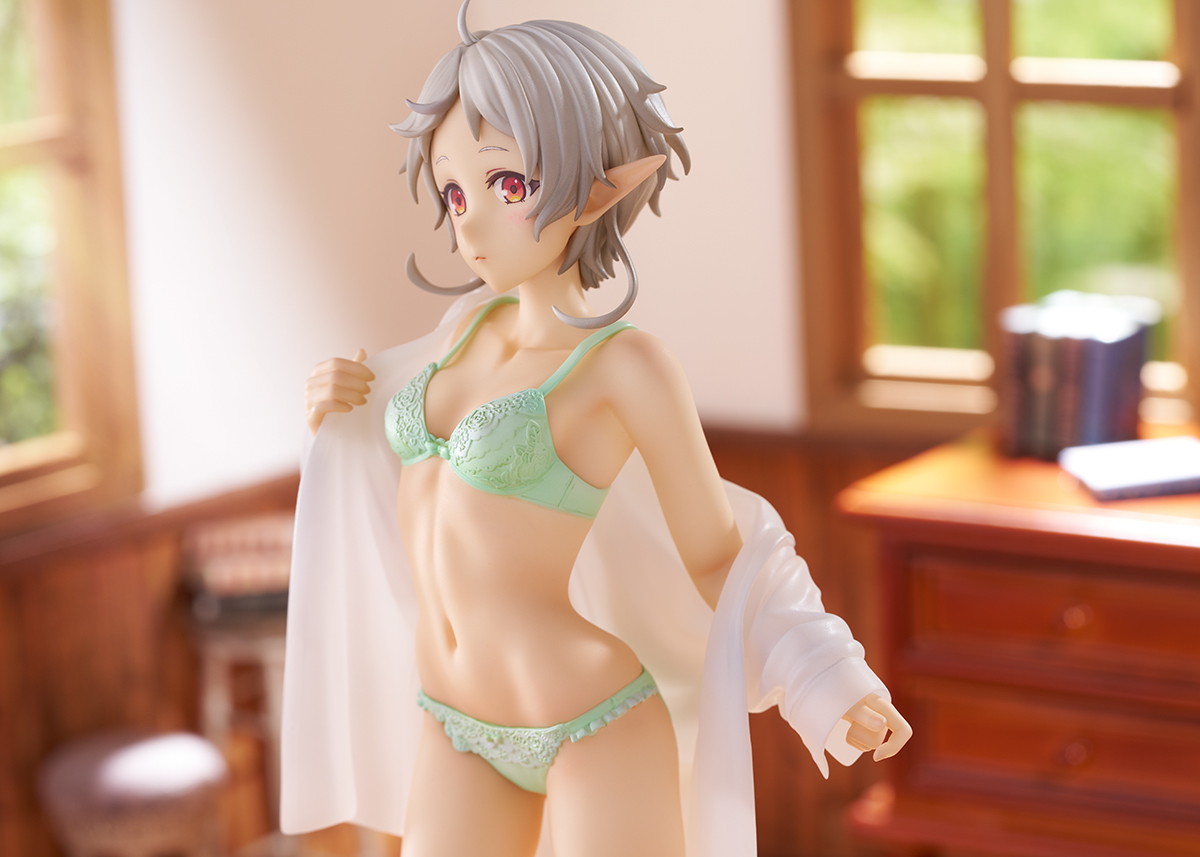 無職転生II ～異世界行ったら本気だす～「シルフィエット・グレイラット お着替えmode」のフィギュア画像