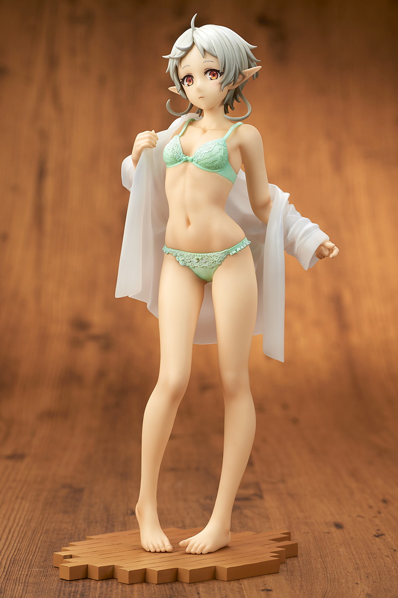 無職転生II ～異世界行ったら本気だす～「シルフィエット・グレイラット お着替えmode」のフィギュア画像