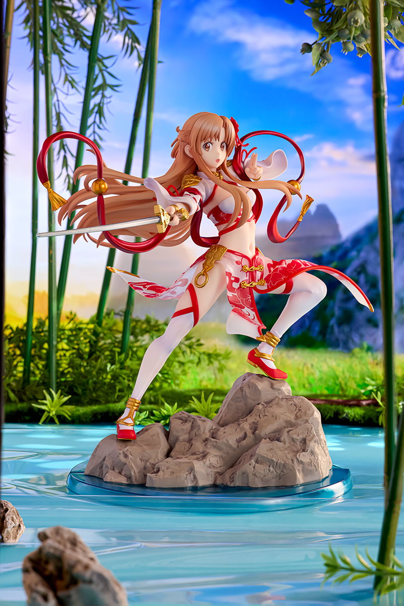 ソードアート・オンライン「アスナ 涼麗佳人ver.」のフィギュア画像