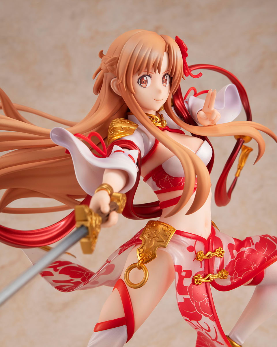 ソードアート・オンライン「アスナ 涼麗佳人ver.」のフィギュア画像