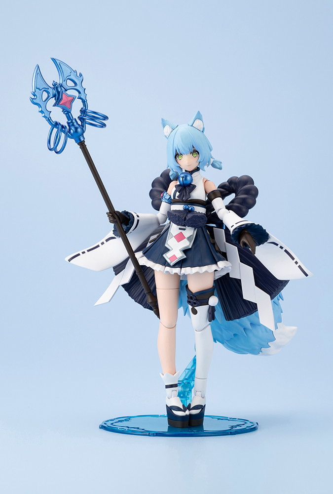 アルカナディア「ユクモ ReACT-C」のフィギュア画像