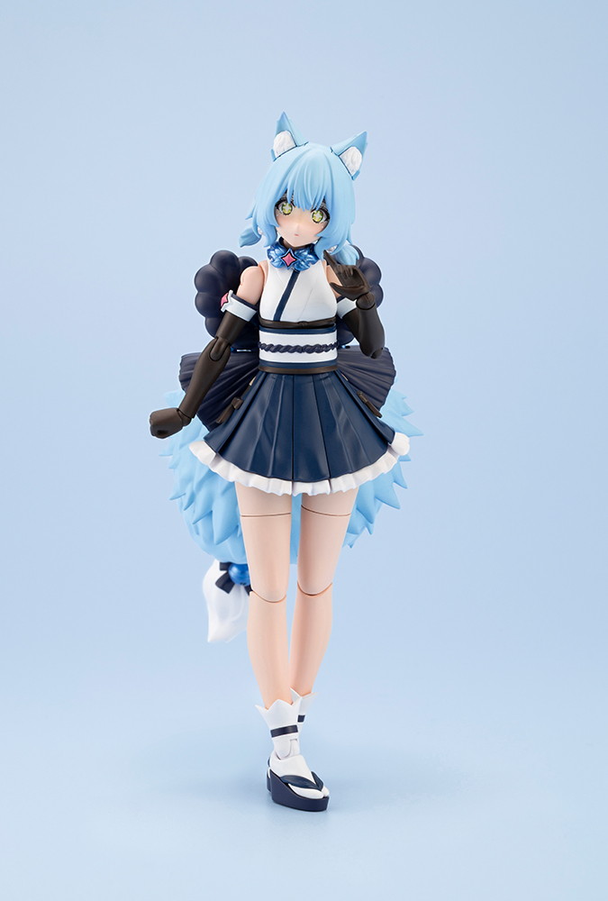 アルカナディア「ユクモ ReACT-C」のフィギュア画像