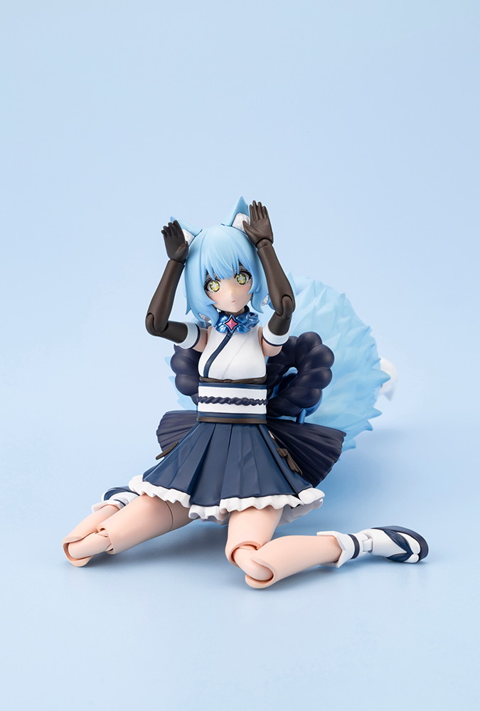 アルカナディア「ユクモ ReACT-C」のフィギュア画像