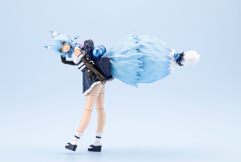 アルカナディア「ユクモ ReACT-C」のフィギュア画像