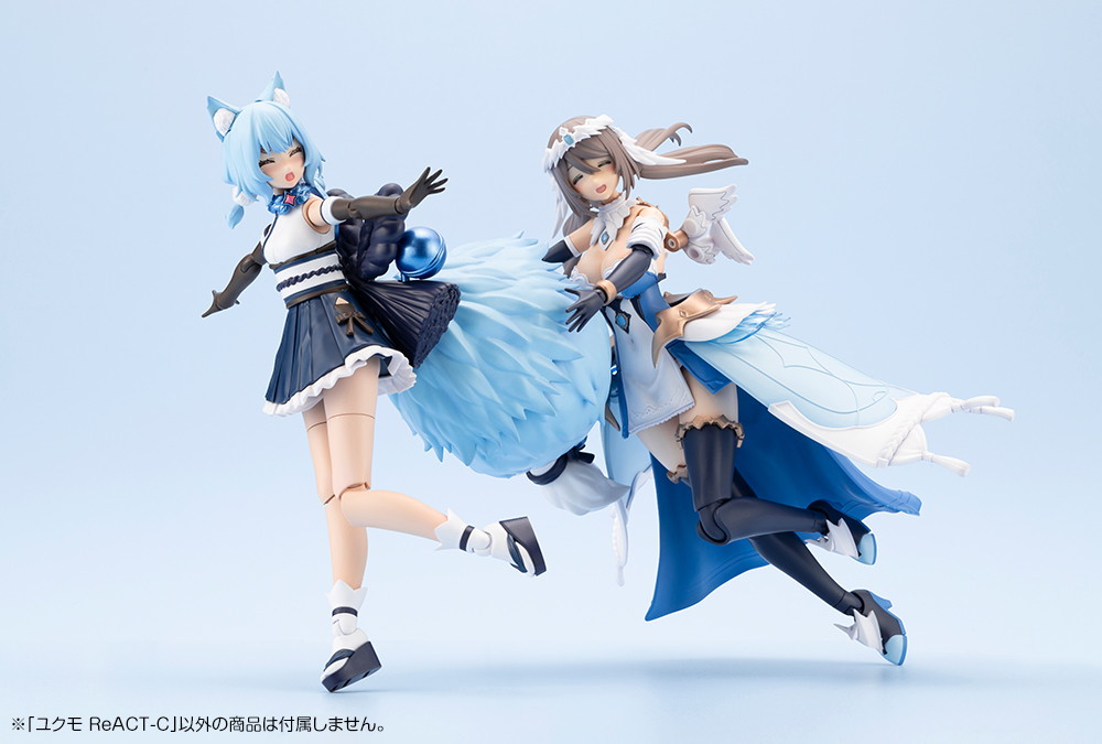 アルカナディア「ユクモ ReACT-C」のフィギュア画像