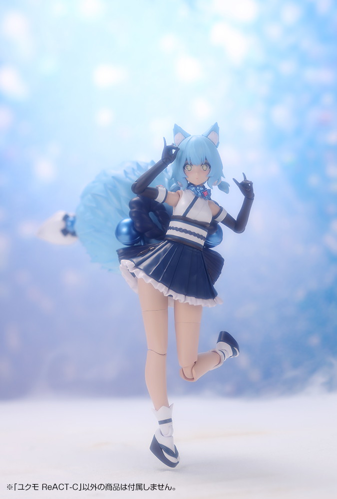 アルカナディア「ユクモ ReACT-C」のフィギュア画像