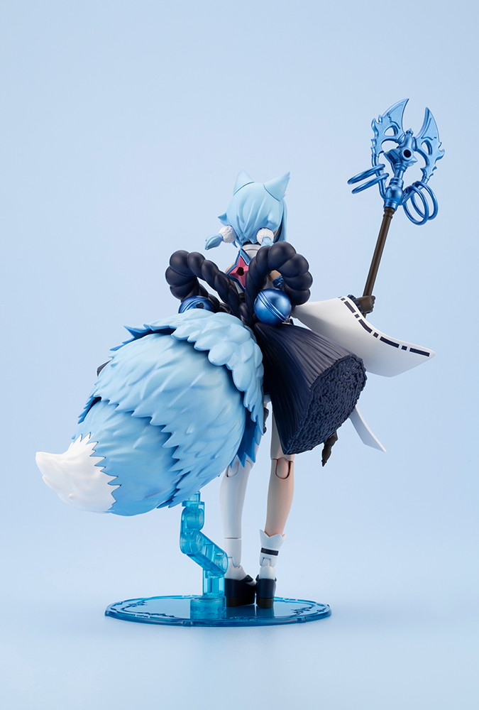 アルカナディア「ユクモ ReACT-C」のフィギュア画像