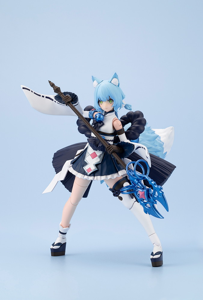 アルカナディア「ユクモ ReACT-C」のフィギュア画像