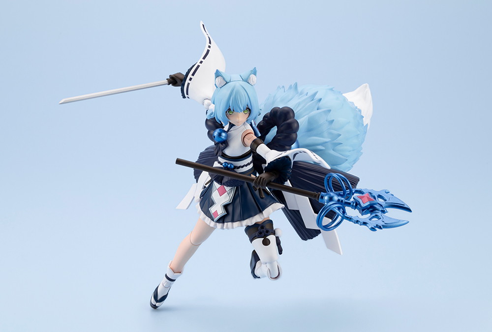 アルカナディア「ユクモ ReACT-C」のフィギュア画像