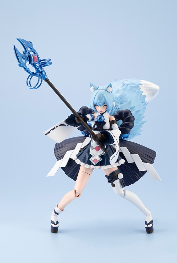 アルカナディア「ユクモ ReACT-C」のフィギュア画像