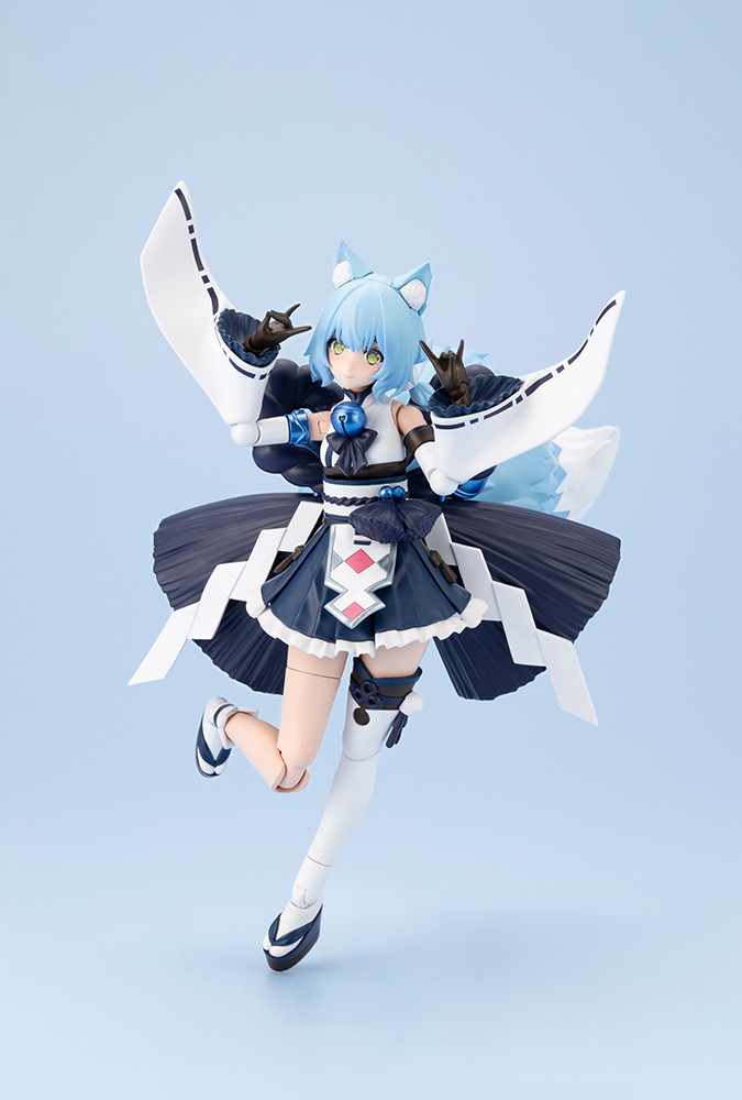 アルカナディア「ユクモ ReACT-C」のフィギュア画像