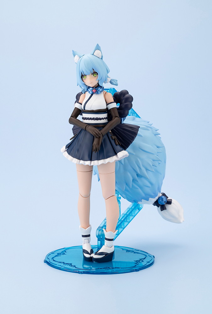 アルカナディア「ユクモ ReACT-C」のフィギュア画像