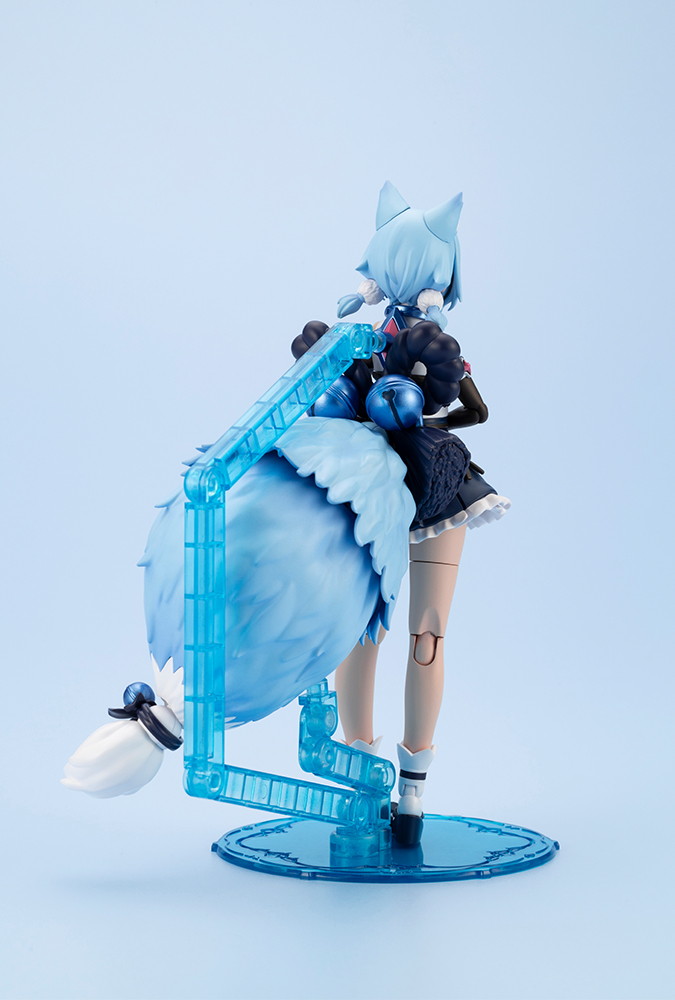 アルカナディア「ユクモ ReACT-C」のフィギュア画像
