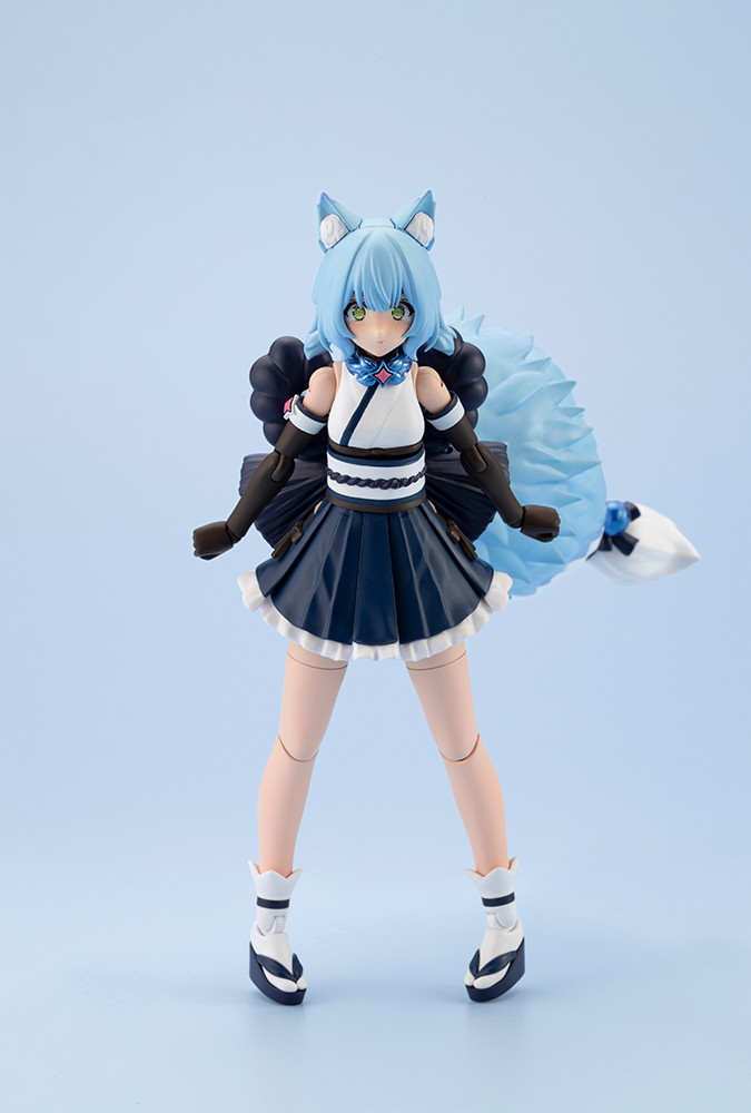 アルカナディア「ユクモ ReACT-C」のフィギュア画像