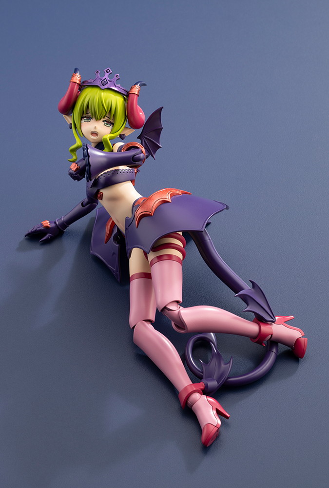 アルカナディア「ヴェルルッタ ReACT-P」のフィギュア画像