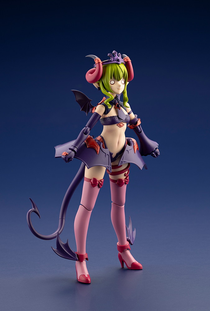 アルカナディア「ヴェルルッタ ReACT-P」のフィギュア画像