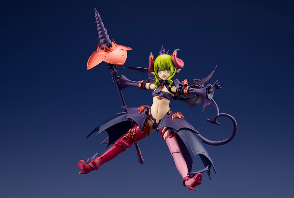 アルカナディア「ヴェルルッタ ReACT-P」のフィギュア画像