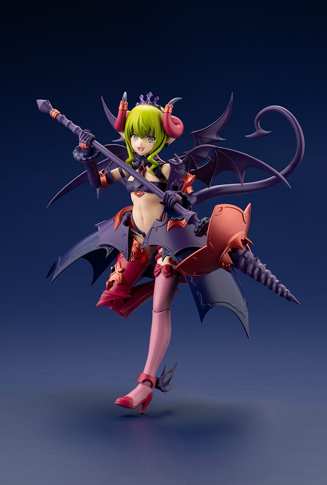 アルカナディア「ヴェルルッタ ReACT-P」のフィギュア画像