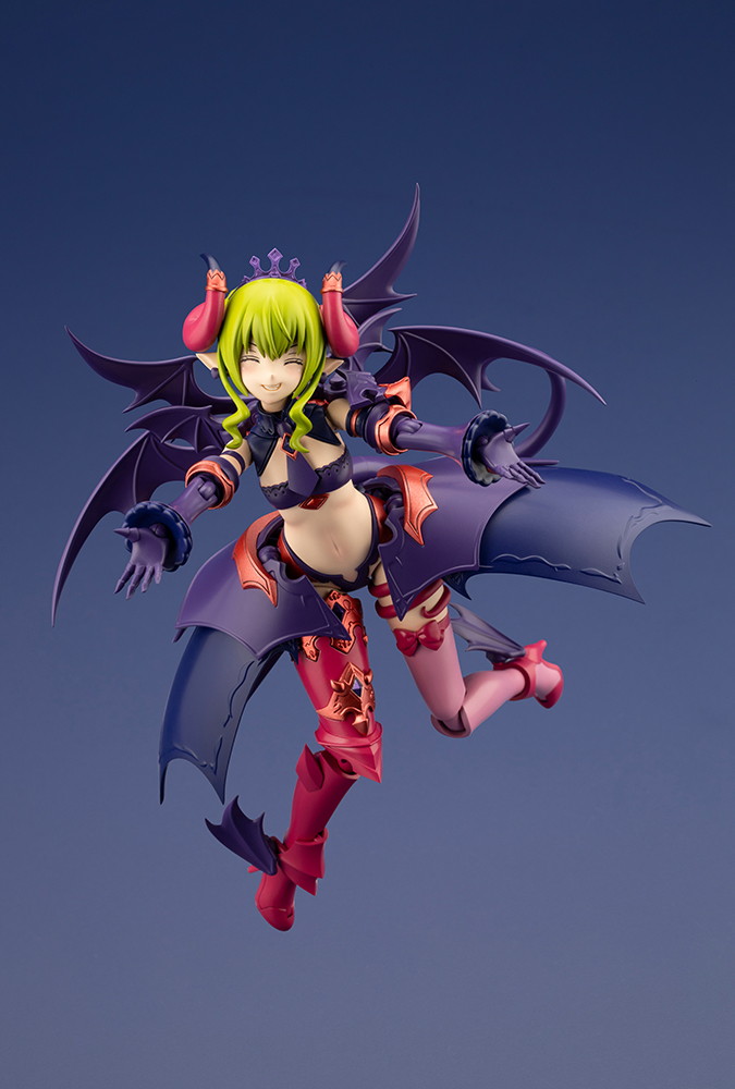 アルカナディア「ヴェルルッタ ReACT-P」のフィギュア画像