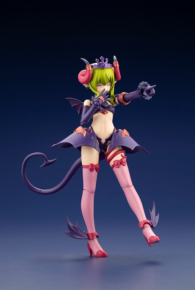 アルカナディア「ヴェルルッタ ReACT-P」のフィギュア画像