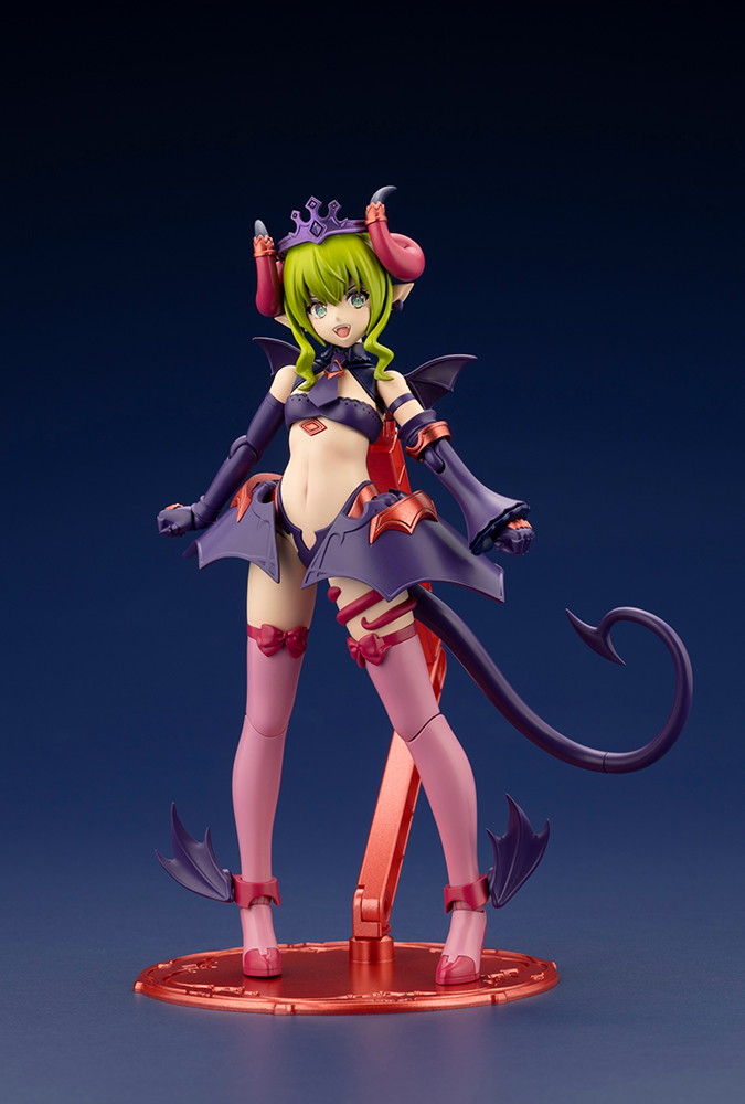 アルカナディア「ヴェルルッタ ReACT-P」のフィギュア画像