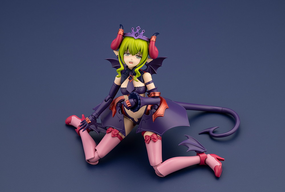 アルカナディア「ヴェルルッタ ReACT-P」のフィギュア画像