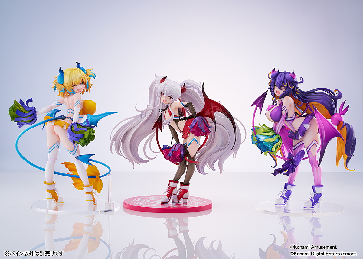 BOMBERGIRL「パイン サキュバスチアコスVer.」のフィギュア画像