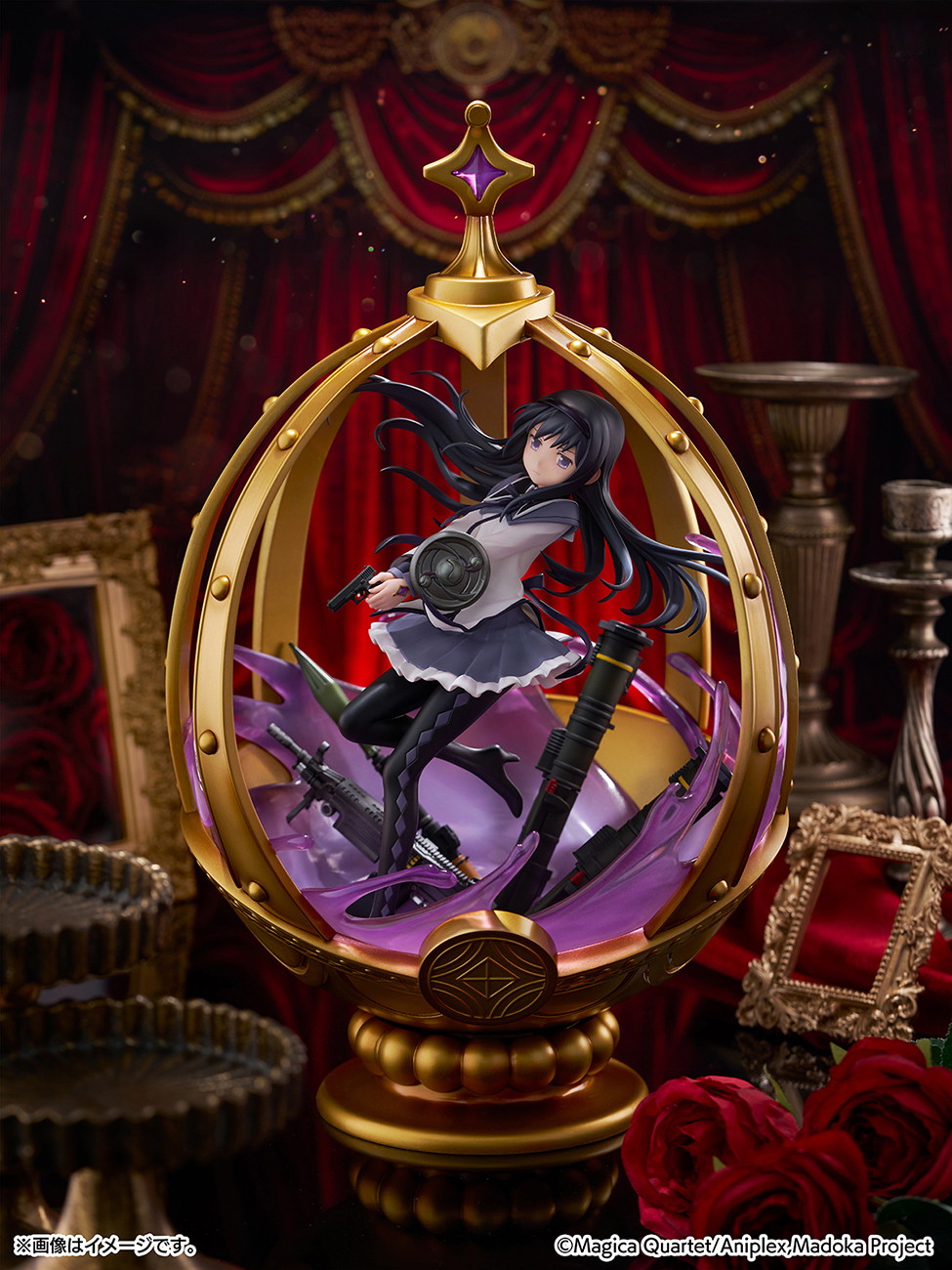 魔法少女まどか☆マギカ「暁美 ほむら」のフィギュア画像