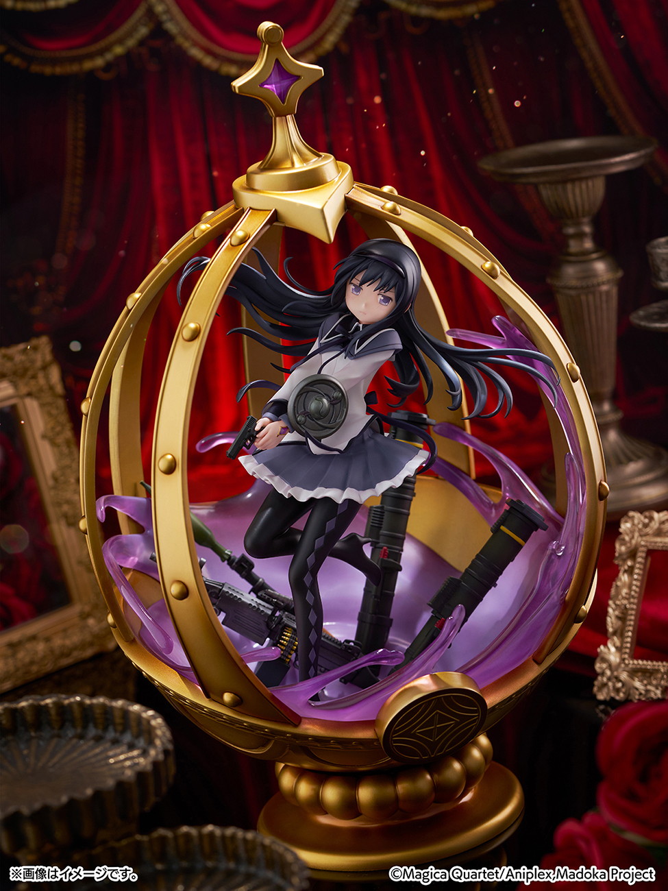 魔法少女まどか☆マギカ「暁美 ほむら」のフィギュア画像