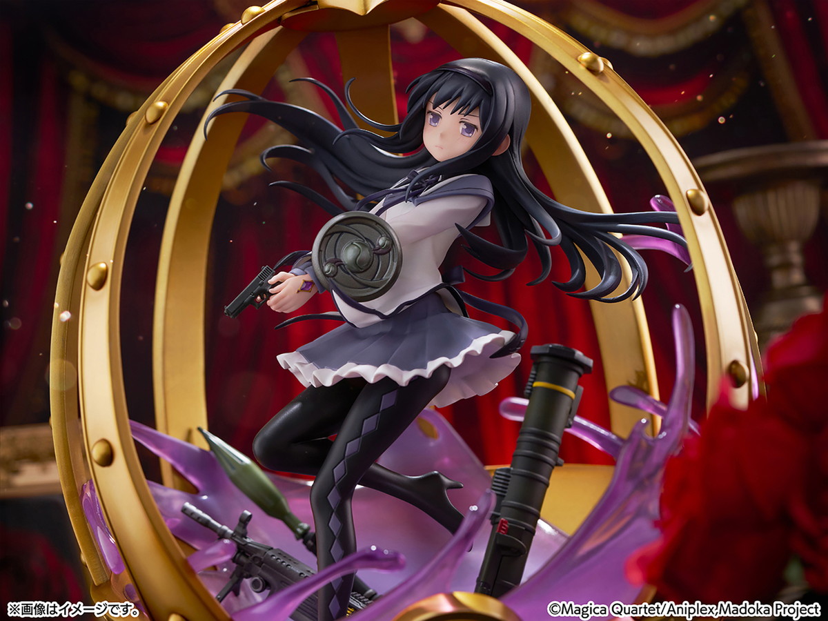 魔法少女まどか☆マギカ「暁美 ほむら」のフィギュア画像