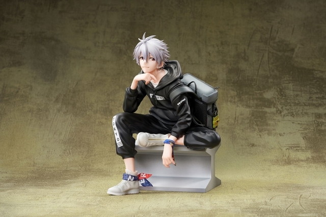 エヴァンゲリオン「渚カヲル Ver.RADIO EVA Part.3」のフィギュア画像