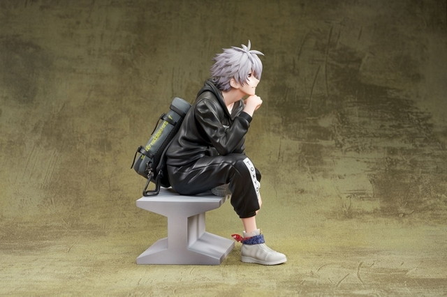 エヴァンゲリオン「渚カヲル Ver.RADIO EVA Part.3」のフィギュア画像