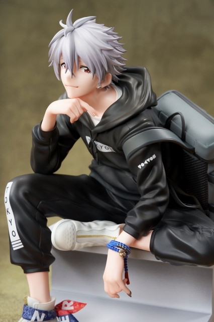 エヴァンゲリオン「渚カヲル Ver.RADIO EVA Part.3」のフィギュア画像