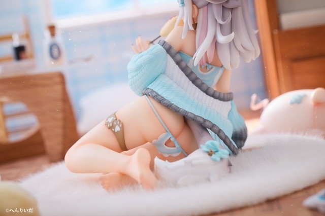 「おやすみおおかみ 灰乃 illustration by へんりいだ」のフィギュア画像