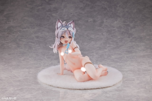 「おやすみおおかみ 灰乃 illustration by へんりいだ 豪華版」のフィギュア画像