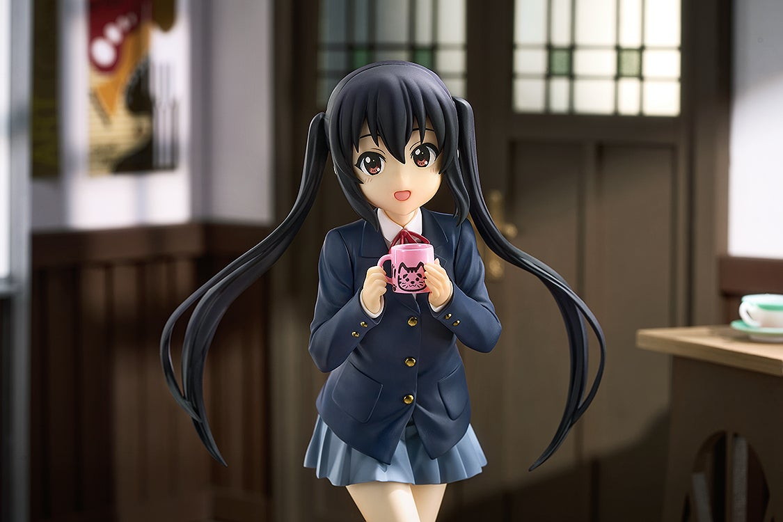 けいおん！「POP UP PARADE 中野梓 L size」のフィギュア画像