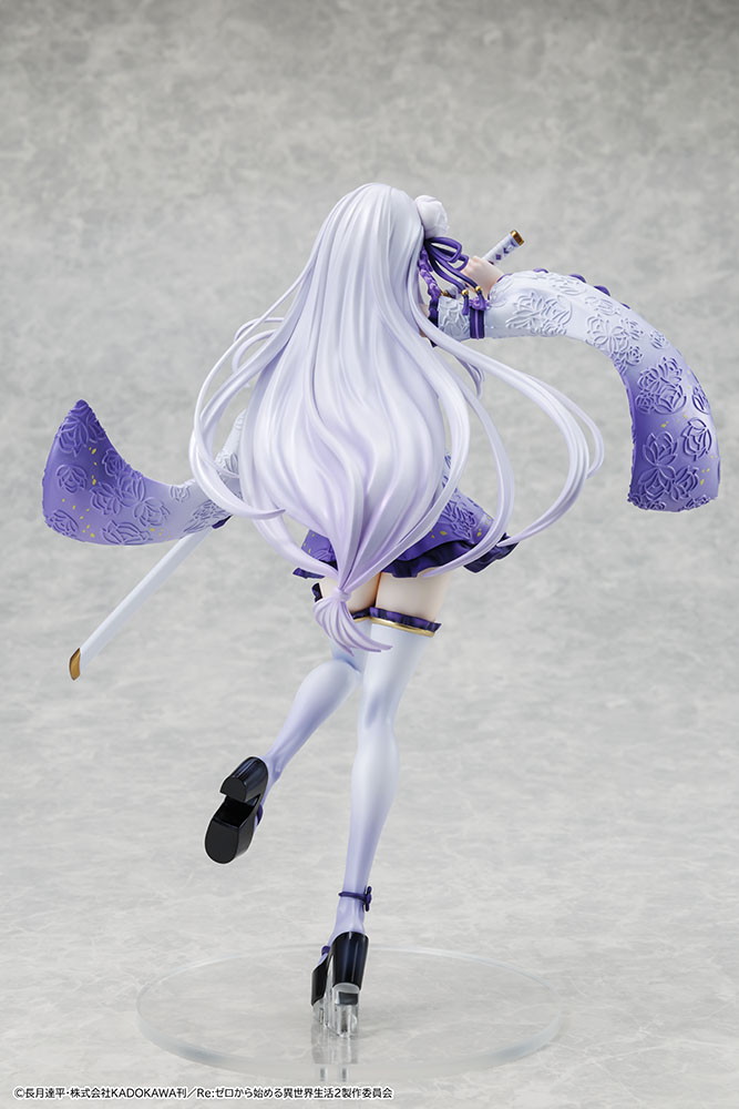 Re:ゼロから始める異世界生活「エミリア 戦装束ver.」のフィギュア画像