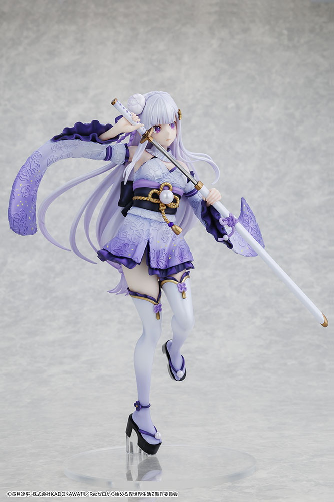 Re:ゼロから始める異世界生活「エミリア 戦装束ver.」のフィギュア画像