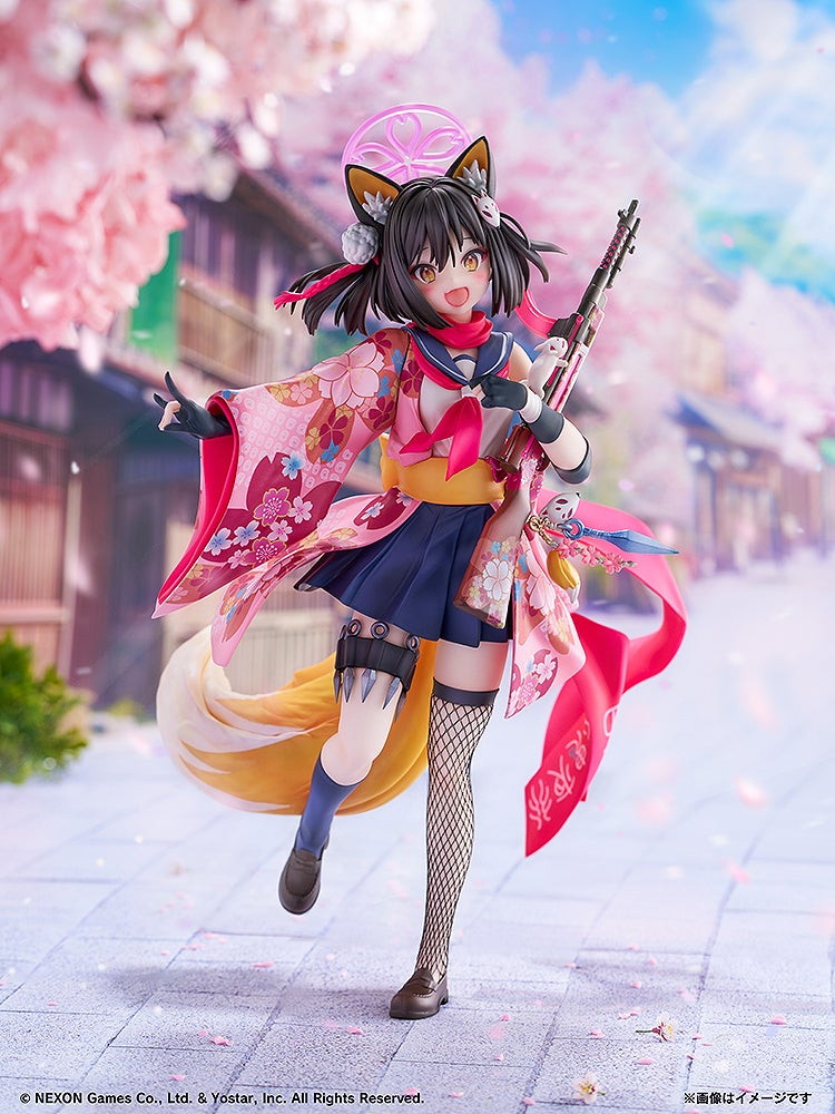ブルーアーカイブ -Blue Archive-「イズナ」のフィギュア画像
