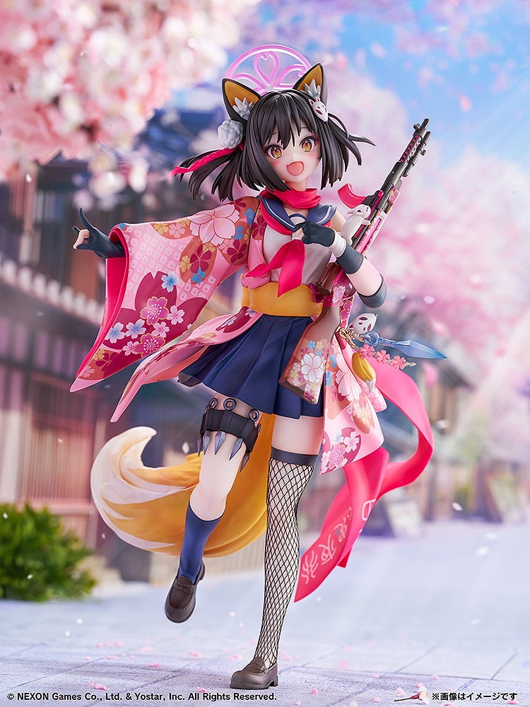 ブルーアーカイブ -Blue Archive-「イズナ」のフィギュア画像