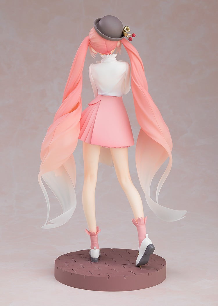 キャラクター・ボーカル・シリーズ01 初音ミク「【SMILE VALUE 2025】POP UP PARADE 桜ミク お花見コーデVer.」のフィギュア画像