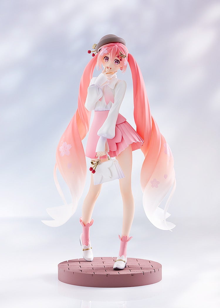 キャラクター・ボーカル・シリーズ01 初音ミク「【SMILE VALUE 2025】POP UP PARADE 桜ミク お花見コーデVer.」のフィギュア画像
